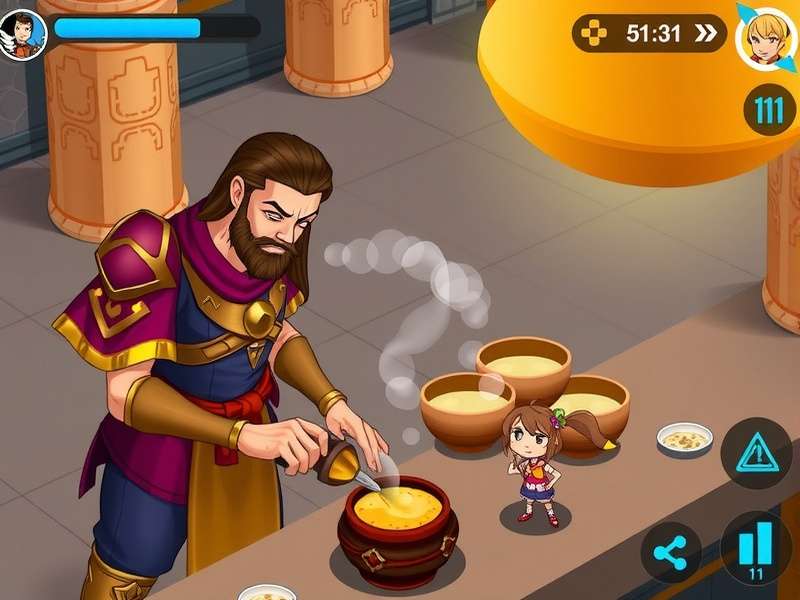 Chai Mixing Maven Game Screenshot